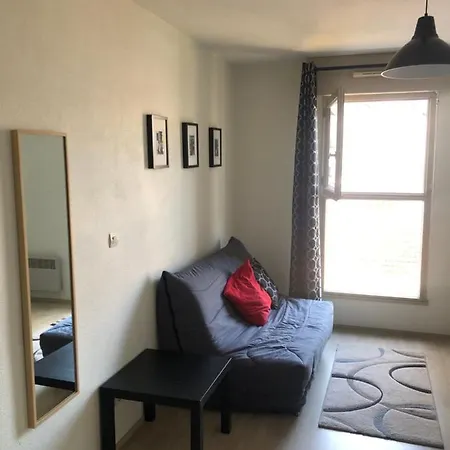 Apartment Studio Cite Des Congres - Chateau Nantes