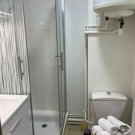 Studio Cite Des Congres - Chateau Apartment *