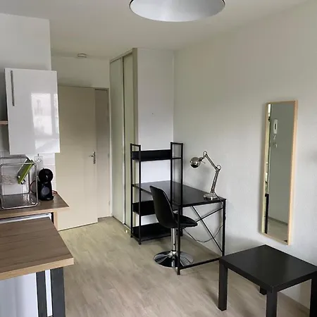 Studio Cite Des Congres - Chateau Apartment