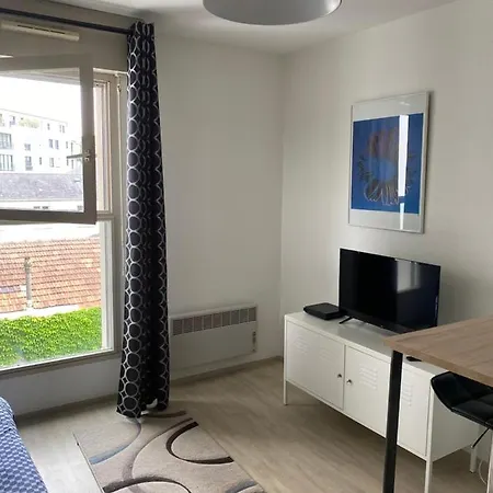 Studio Cite Des Congres - Chateau * Nantes